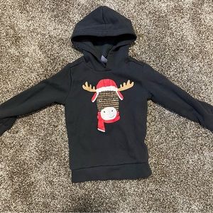 Carters 3T moose sweatshirt - never worn